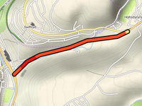 Hafod-yr-ynys Road von Crumlin