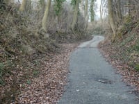 Hagendoornweg von Oirsbeek