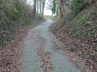 Hagendoornweg von Oirsbeek