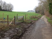 Hagendoornweg von Oirsbeek