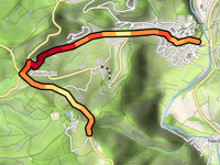 Hähnen depuis Hausen