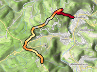 Hähnen depuis Waldbreitbach