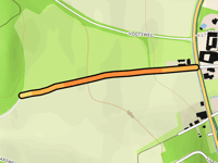 Hahnenberg über Linder Steg