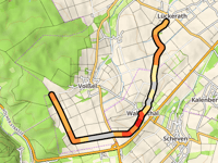 Hahnenberg da Lückerath via Wallenthal
