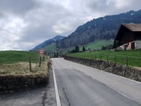 Hahnenmoospass von Frutigen