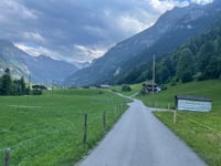 Hahnenmoospass von Frutigen