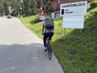 Hahntennjoch depuis Elmen