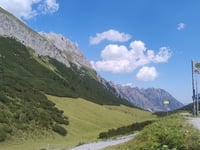 Hahntennjoch from Elmen