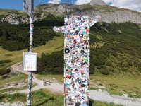 Hahntennjoch from Elmen