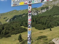 Hahntennjoch from Elmen
