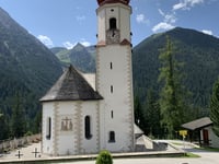 Hahntennjoch from Elmen