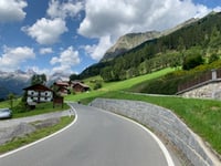 Hahntennjoch from Elmen