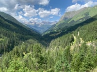Hahntennjoch from Elmen