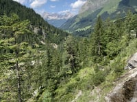 Hahntennjoch from Elmen