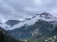Hahntennjoch from Elmen