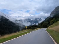 Hahntennjoch from Elmen
