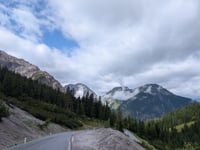Hahntennjoch from Elmen