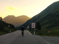 Hahntennjoch z Elmen