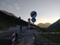 Hahntennjoch z Elmen