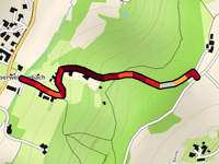 Hahnweg von Oberweissenbach