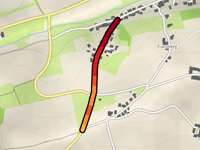 Haidberg vanuit Ottering