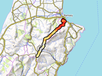 Hailwood's Height / Snaefell Mountain von Ramsey