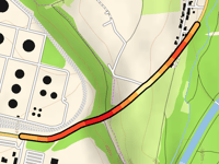 Haiminger Strasse from Neuhofen