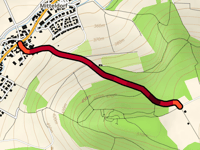 Hainburger Rampe da Igensdorf-Mittelehrenbach
