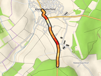 Hainsberg vanuit Kleinrinderfeld