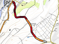 Hainworth Lane via Hainworth