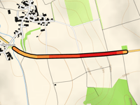 Hairenbucher Strasse von Hairenbuch