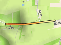 Hakenberg über Veldweg