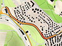 Halde via Am Storzenberg