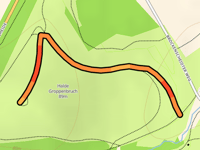 Halde Groppenbruch from Brockenscheidter Weg