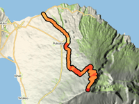 Haleakala von Paia