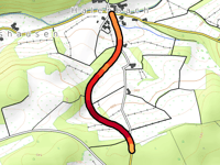 Halenbacher Strasse da Halenbach