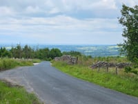 Hall Hill from Doeford Bridge