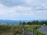 Hall Hill from Doeford Bridge