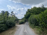 Hall Lane via Tadwick Lane
