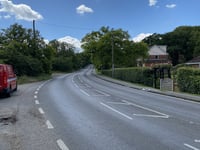 Hall Road von Hawkwell