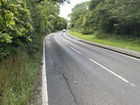Hall Road von Hawkwell