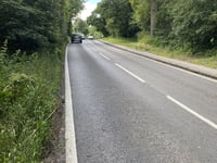 Hall Road von Hawkwell