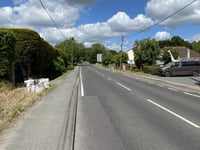 Hall Road depuis Stroud Green