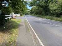 Hall Road depuis Stroud Green