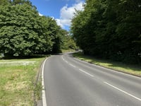 Hall Road depuis Stroud Green