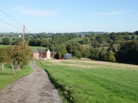 Halleaux über Bois de Halleux