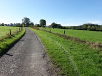 Halleaux über Bois de Halleux