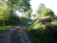Halleaux über Bois de Halleux