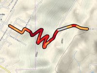 Halls Gap von Collinsville