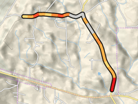 Halls Gap von Jones Branch